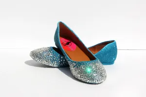 Swarovski Crystal Ballet Flat (Your Choice of Colors)