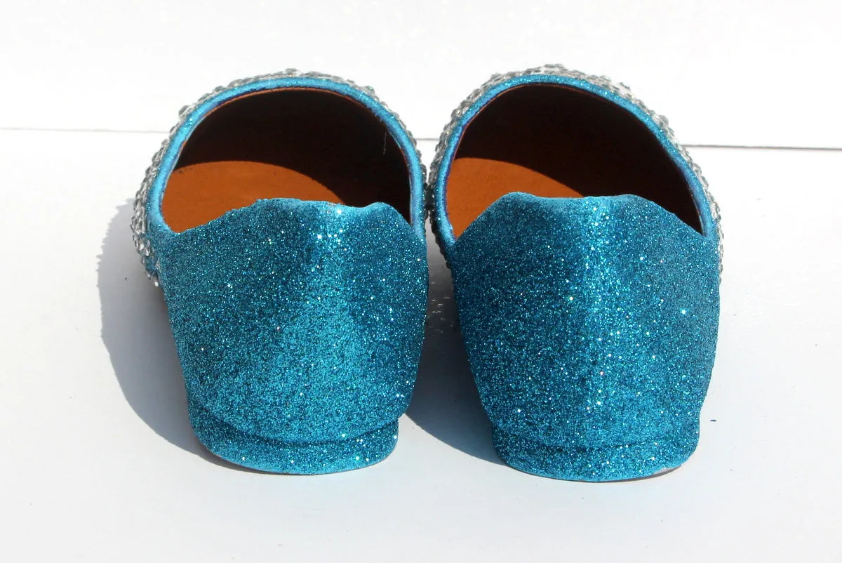 Swarovski Crystal Ballet Flat (Your Choice of Colors)