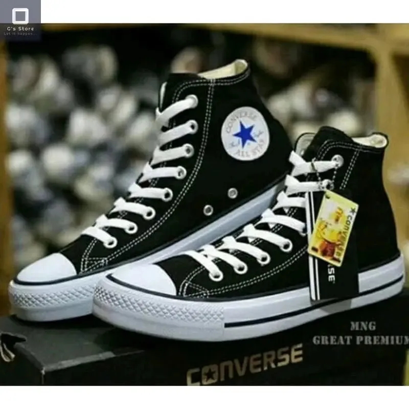 Tenis Converse's Chuck Taylor Negro