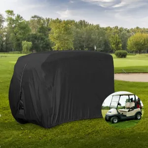 Universal 4 Passenger Golf Cart Cover 210D