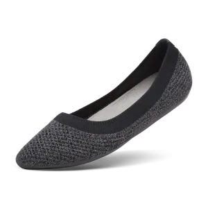 Women's Tree Breezers - Natural Black/Stormy Grey (Natural Black Sole)